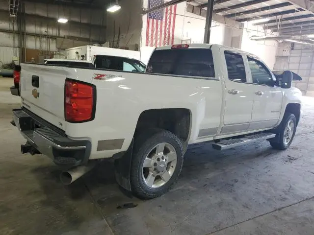 2015 CHEVROLET SILVERADO K2500 HEAVY DUTY LTZ  