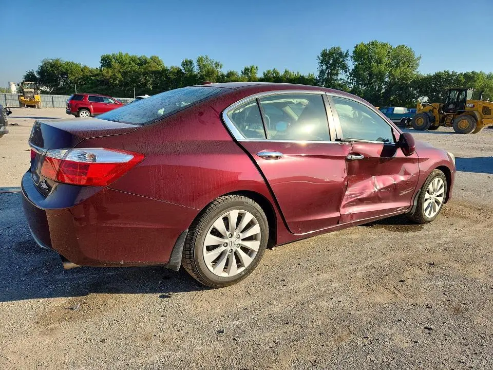2015 HONDA ACCORD EXL  