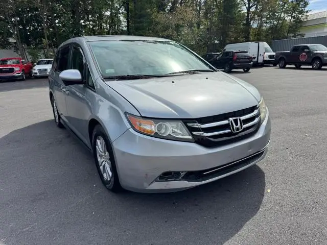 2016 HONDA ODYSSEY EXL  