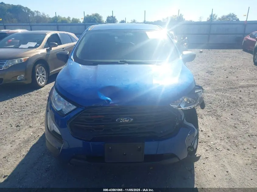 2020 FORD ECOSPORT S