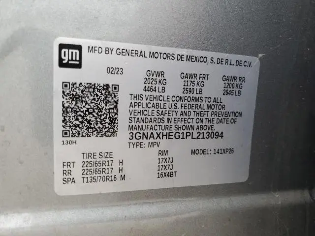 2023 CHEVROLET EQUINOX LS  