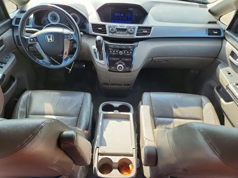 2011 HONDA ODYSSEY EXL  