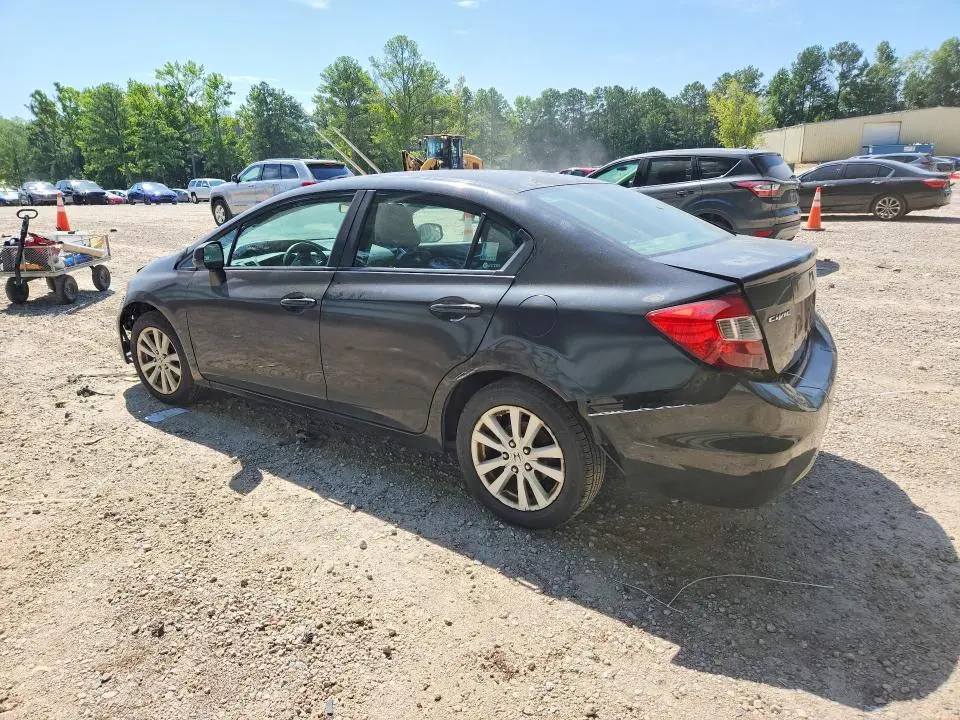 2012 HONDA CIVIC EXL  
