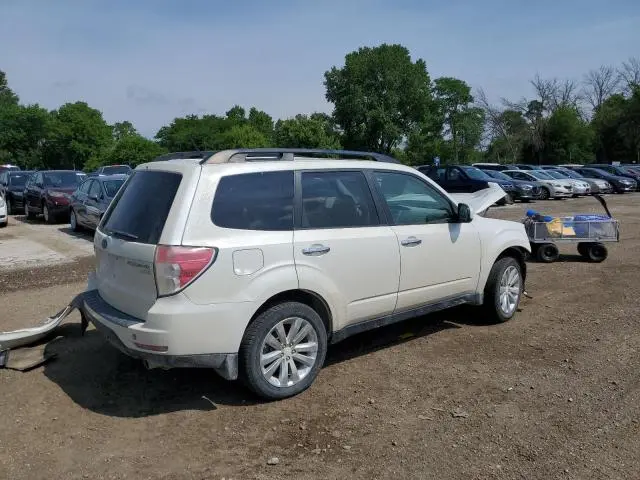2011 SUBARU FORESTER LIMITED  