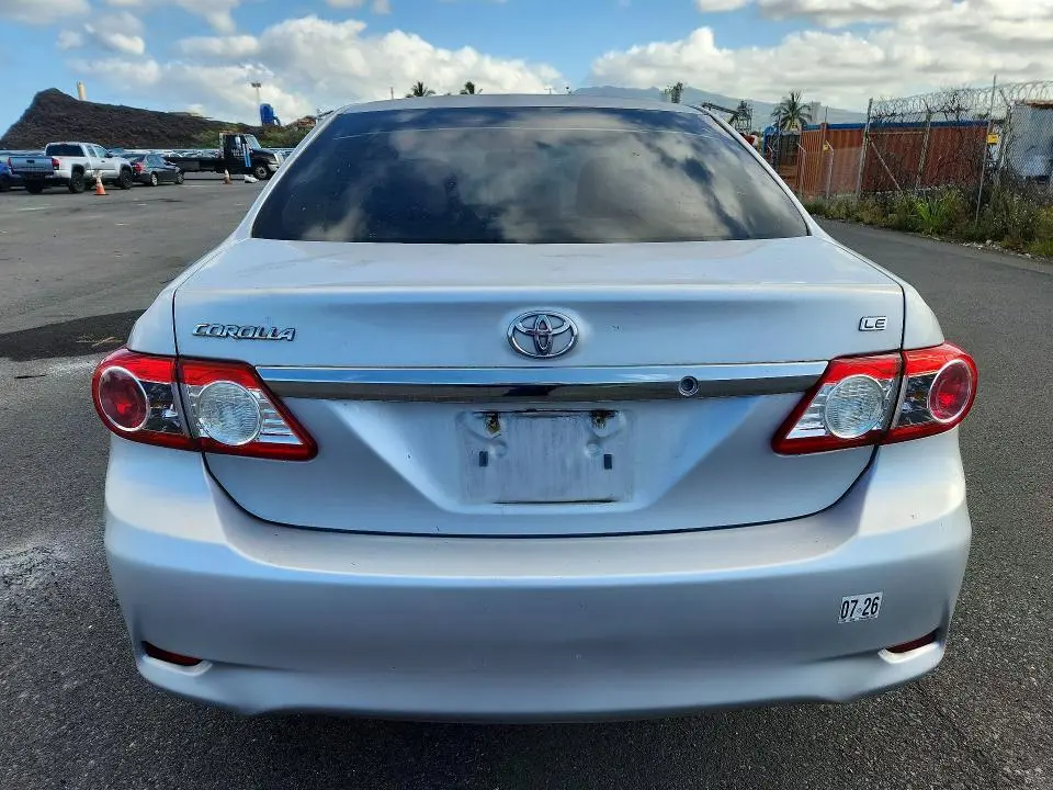 2011 TOYOTA COROLLA BASE  