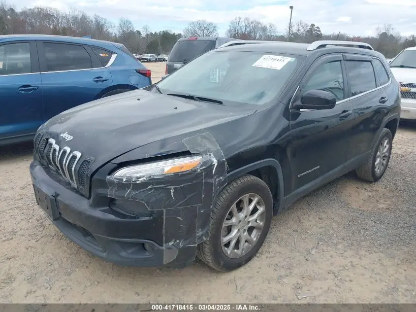 2014 JEEP CHEROKEE LATITUDE