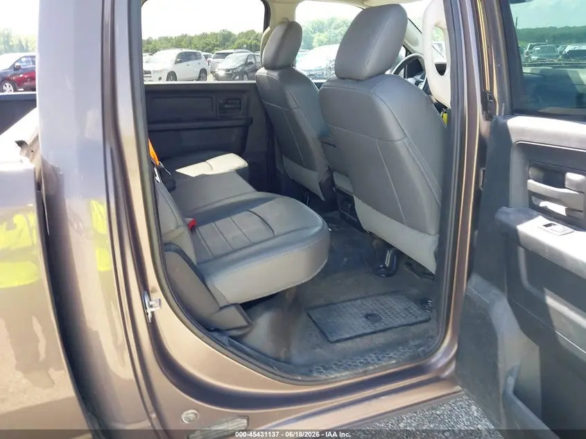 2018 RAM 1500 TRADESMAN  4X4 5'7 BOX