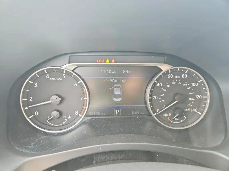 2022 NISSAN ALTIMA SV  