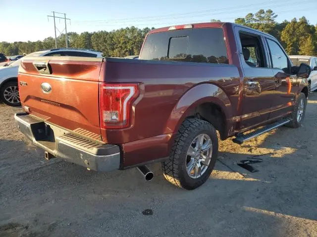 2015 FORD F150 SUPERCREW  