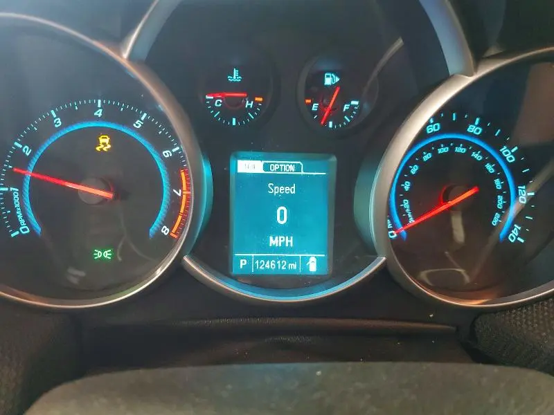 2014 CHEVROLET CRUZE LT  