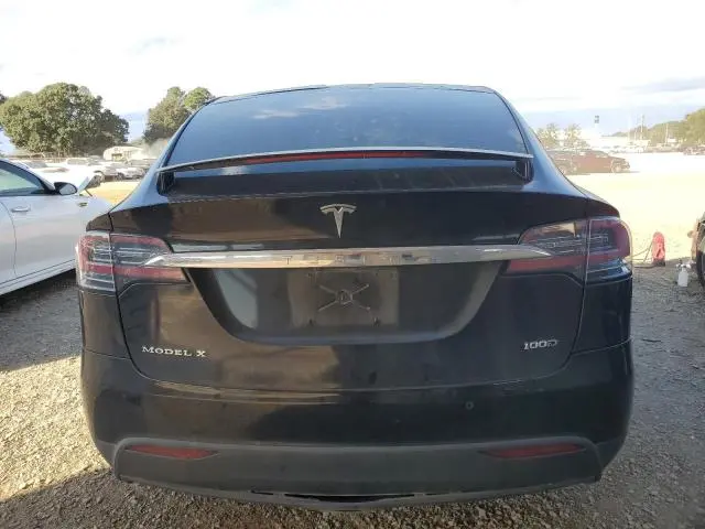 2018 TESLA MODEL X   