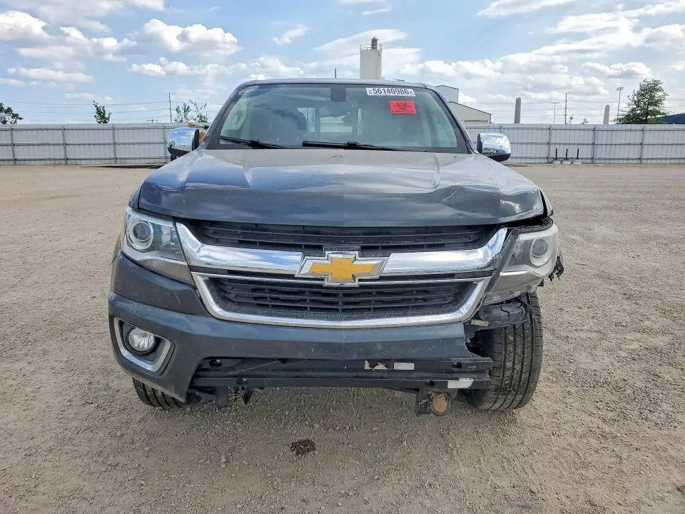 2017 CHEVROLET COLORADO LT  