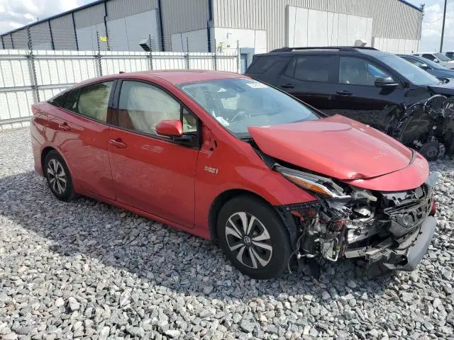 2018 TOYOTA PRIUS PRIME   