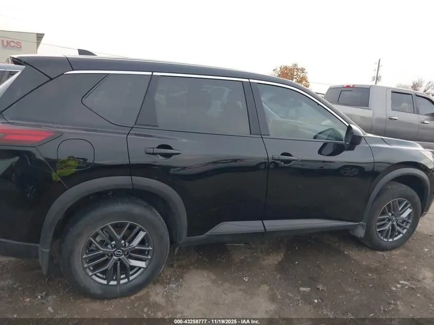 2025 NISSAN ROGUE S FWD