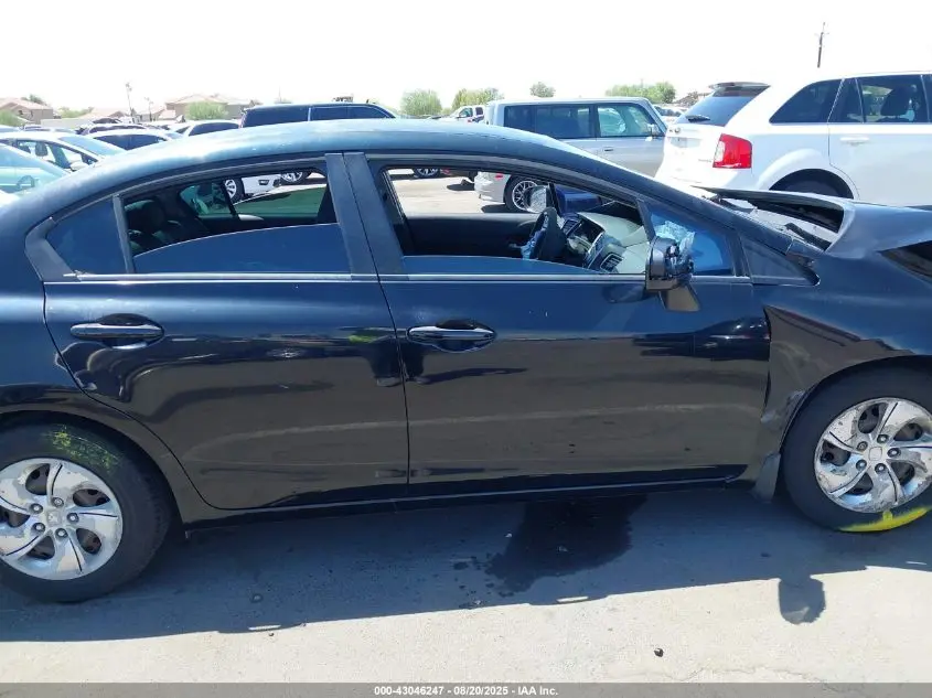2015 HONDA CIVIC LX