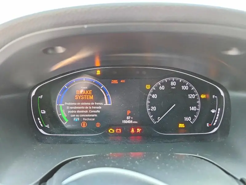 2019 HONDA INSIGHT EX  