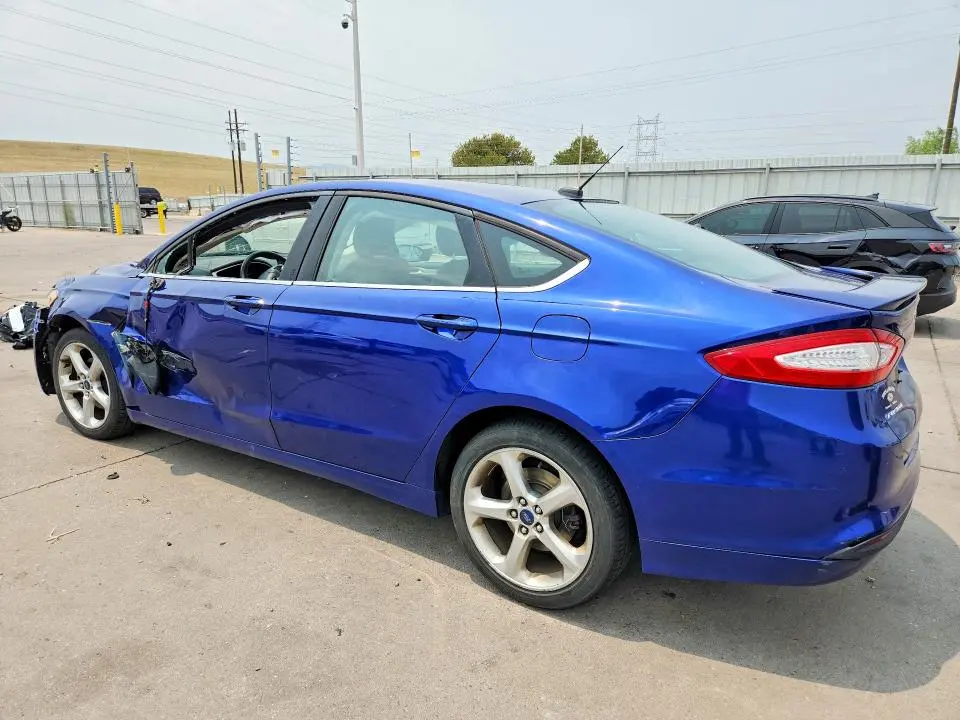 2016 FORD FUSION S  