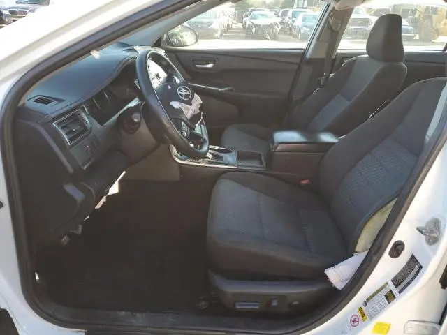 2016 TOYOTA CAMRY LE