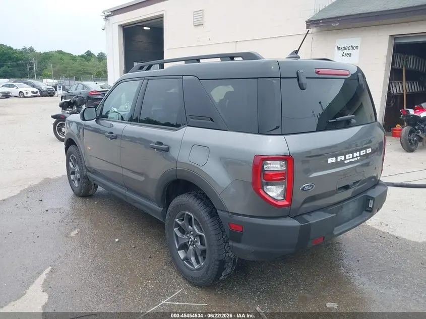2021 FORD BRONCO SPORT BADLANDS