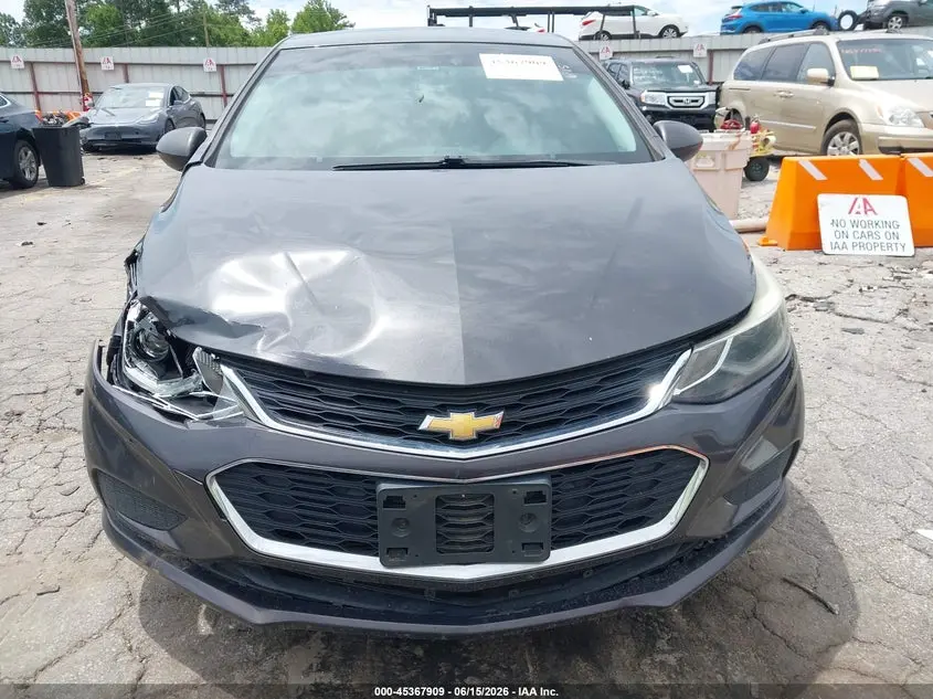 2016 CHEVROLET CRUZE LT AUTO