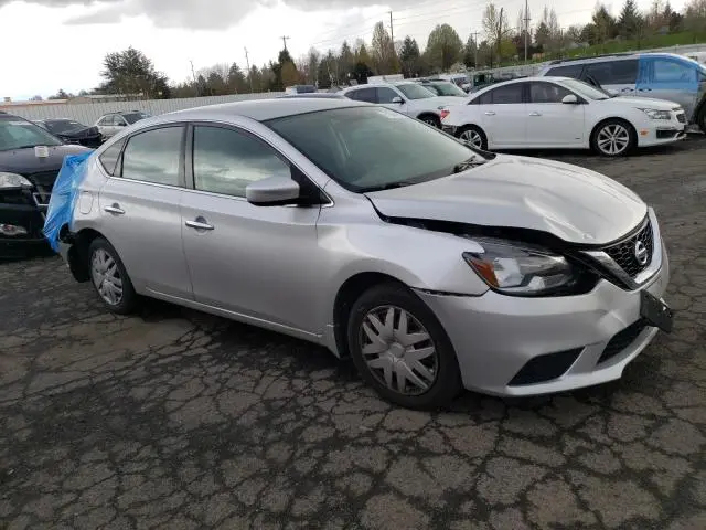 2019 NISSAN SENTRA S  