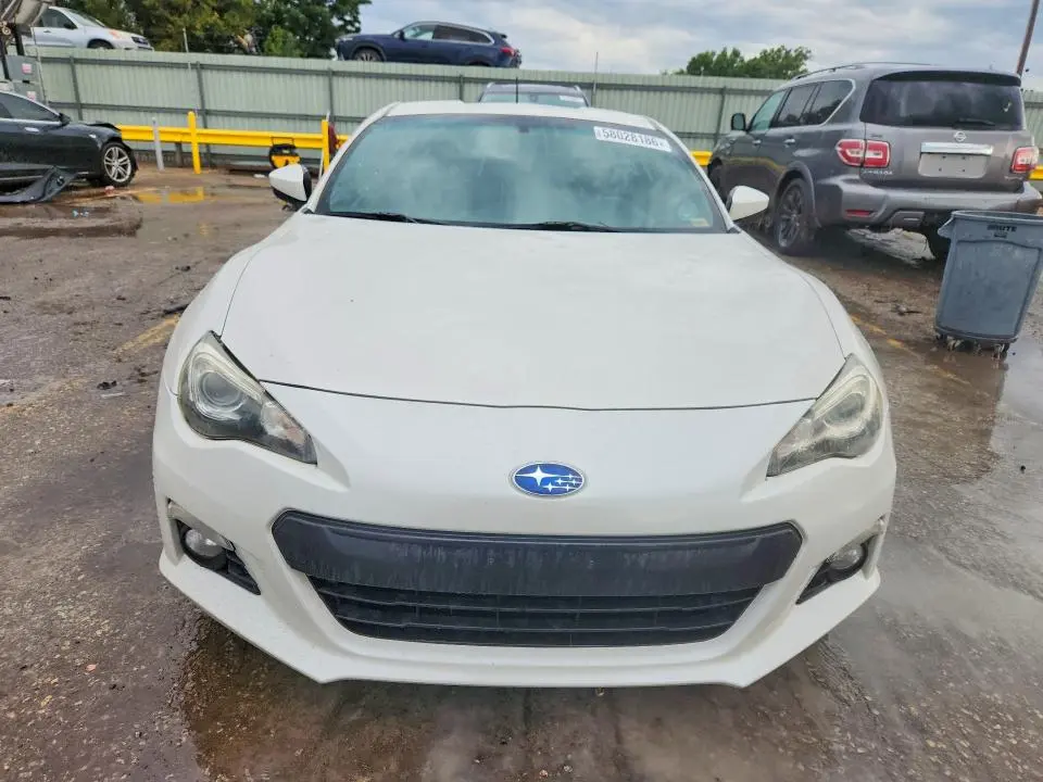 2014 SUBARU BRZ 2.0 LIMITED  