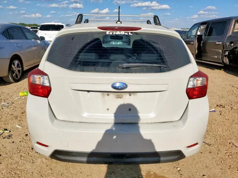 2015 SUBARU IMPREZA LIMITED  