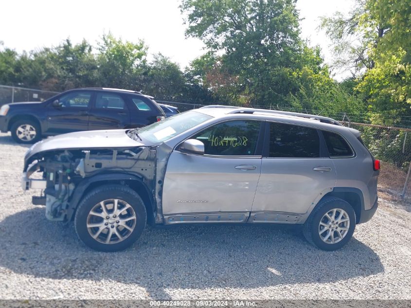 2018 JEEP CHEROKEE LATITUDE FWD