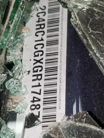 2016 CHRYSLER TOWN & COUNTRY TOURING L  