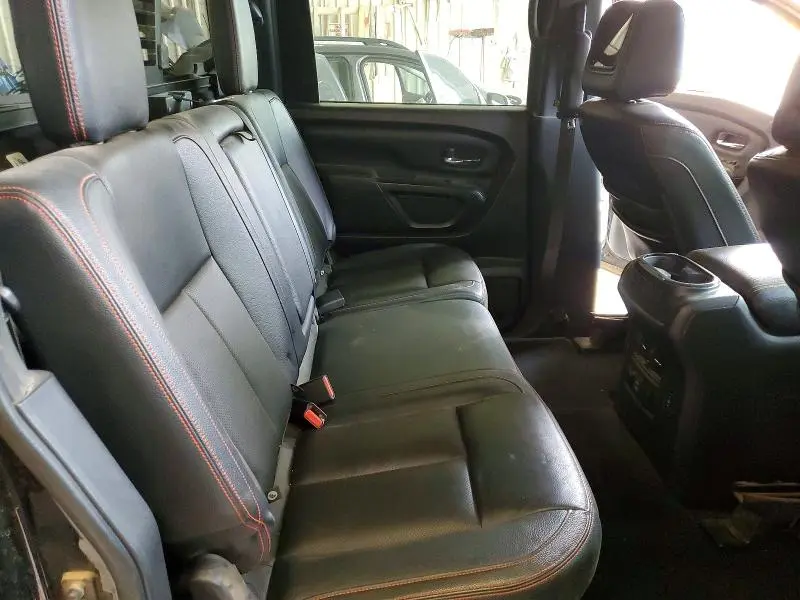 2021 NISSAN TITAN PRO-4X  