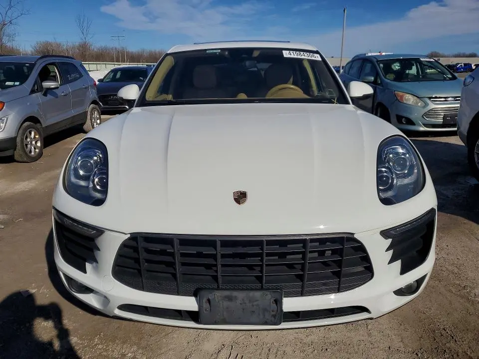 2017 PORSCHE MACAN S  