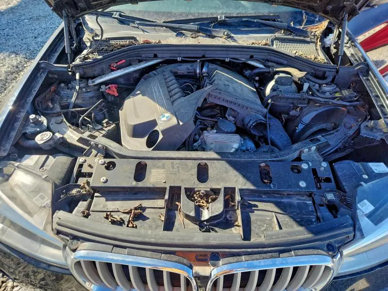 2017 BMW X3 XDRIVE35I  