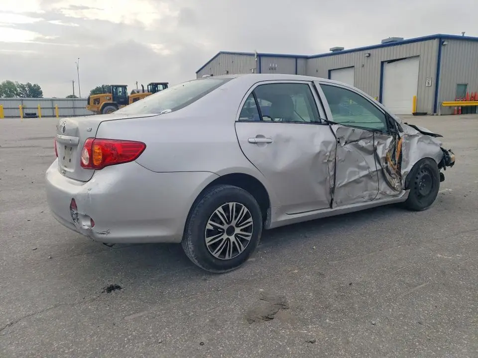 2010 TOYOTA COROLLA LE  