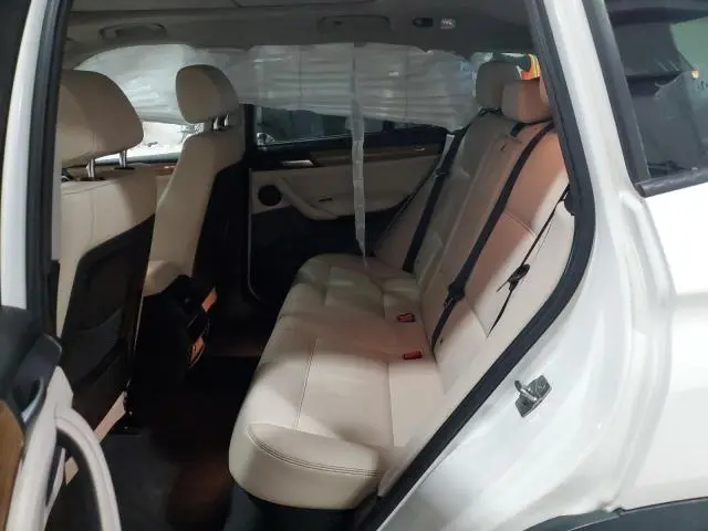 2012 BMW X3 XDRIVE35I  