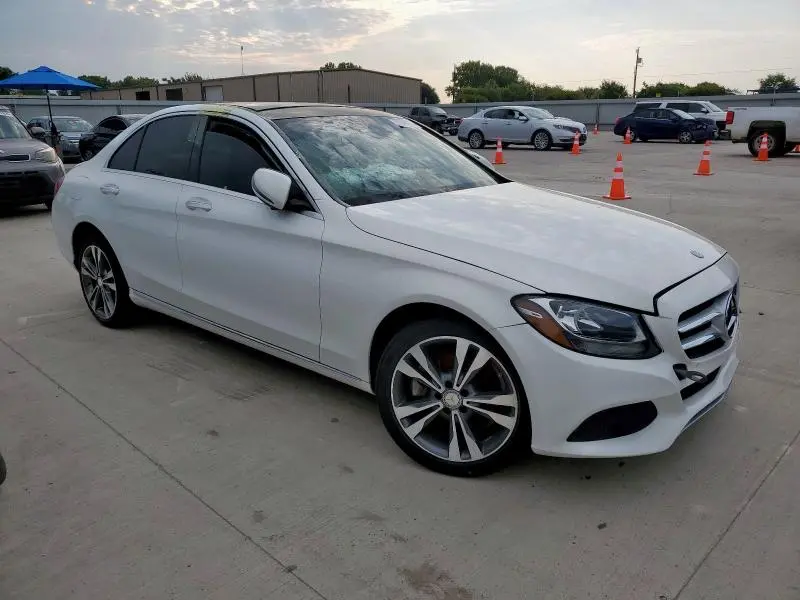 2016 MERCEDES-BENZ C 300 4MATIC  