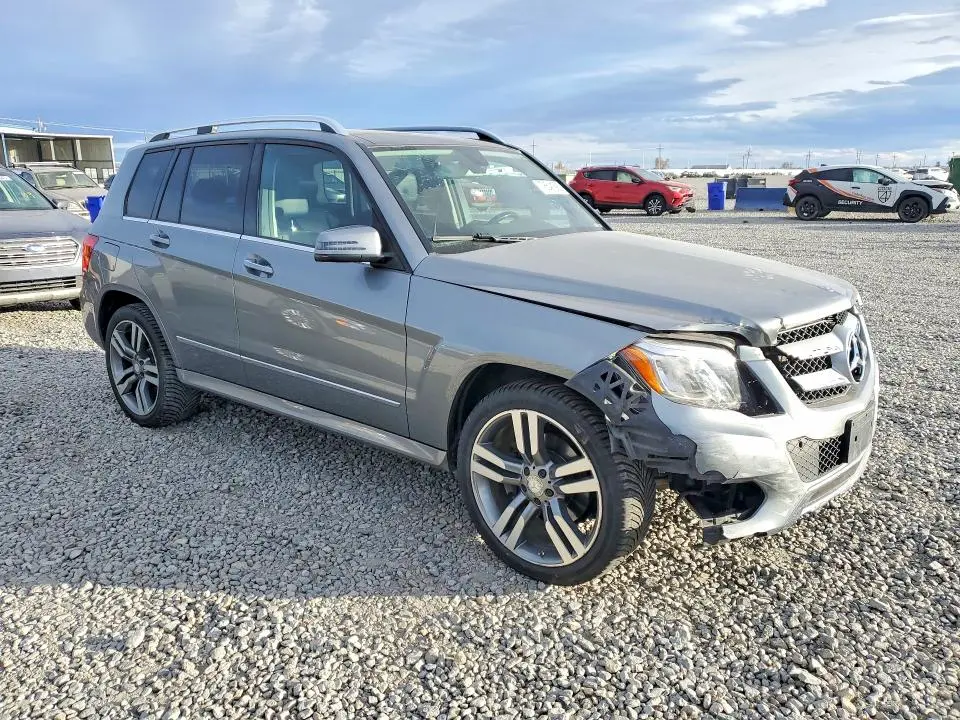 2014 MERCEDES-BENZ GLK 350 4MATIC  