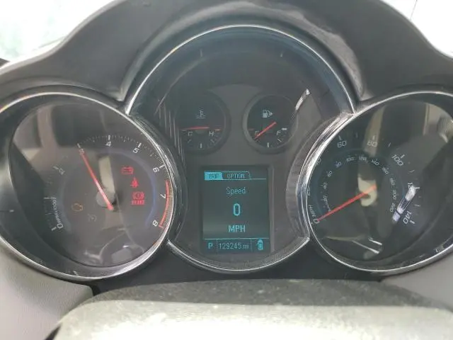 2014 CHEVROLET CRUZE LT