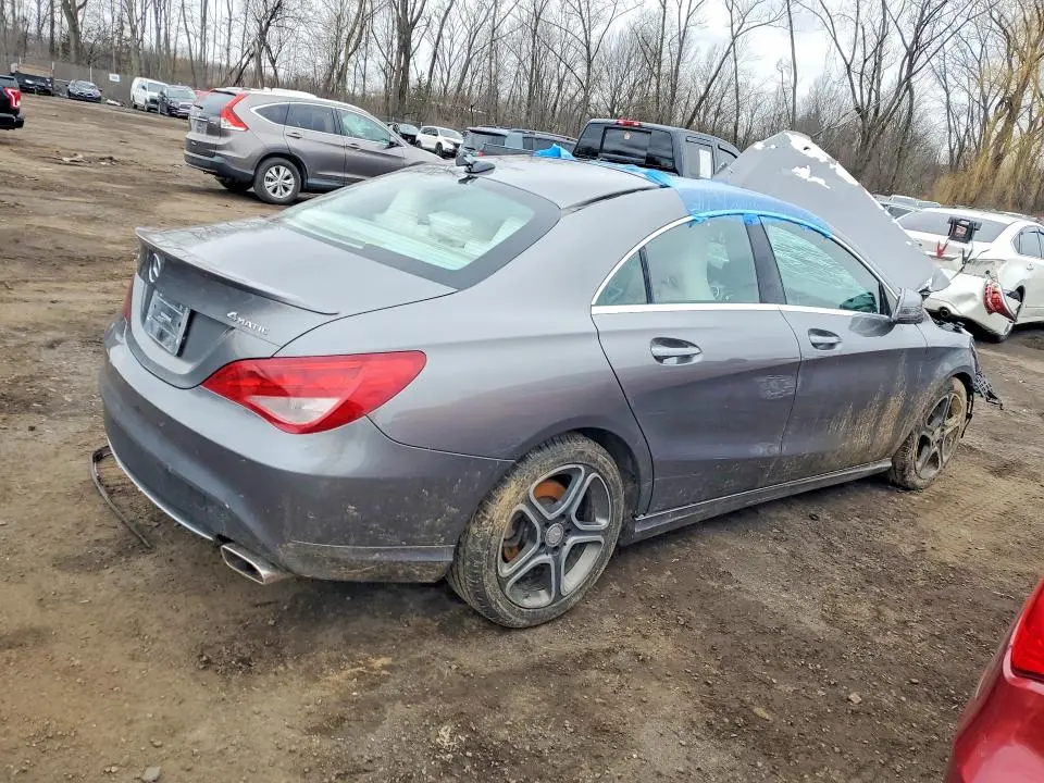 2014 MERCEDES-BENZ CLA 250 4MATIC  