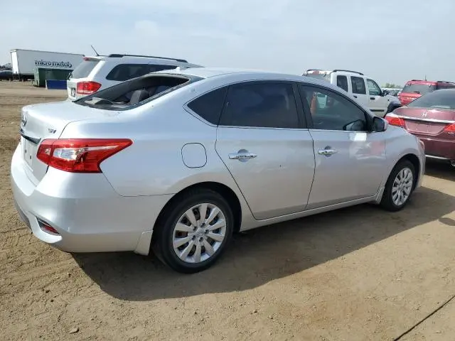 2017 NISSAN SENTRA S