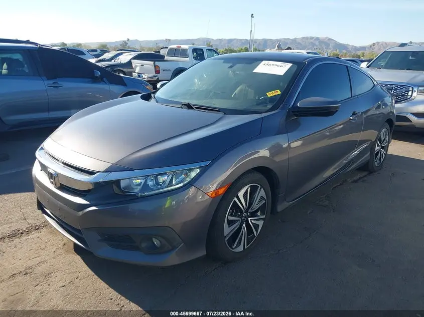 2016 HONDA CIVIC EX-L