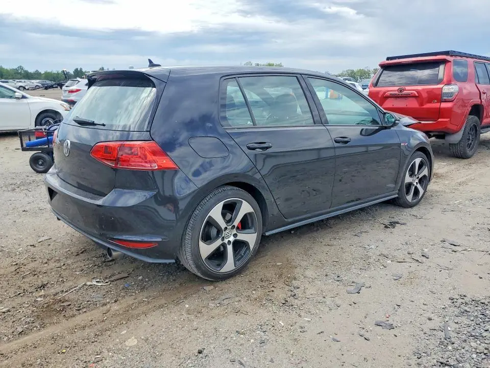 2017 VOLKSWAGEN GTI S  
