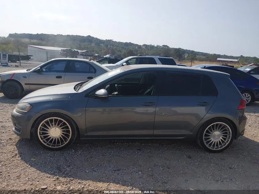 2015 VOLKSWAGEN GOLF TDI SEL 4-DOOR