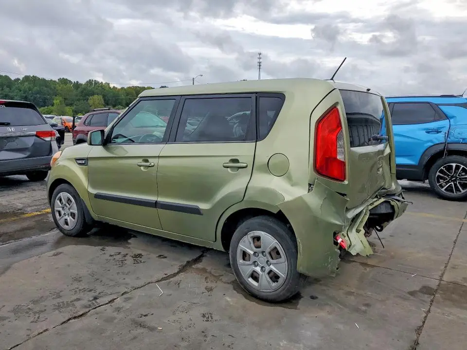 2012 KIA SOUL BASE  
