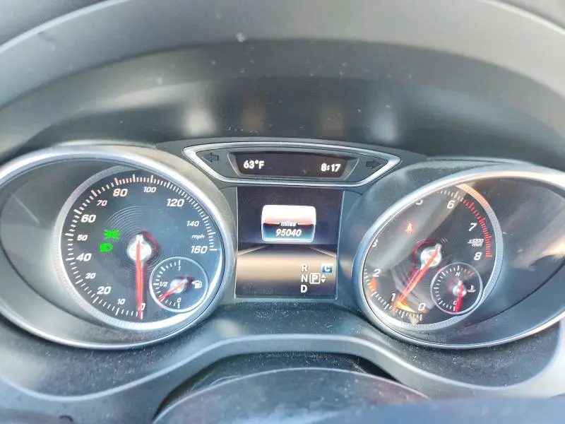 2017 MERCEDES-BENZ CLA 250 4MATIC  