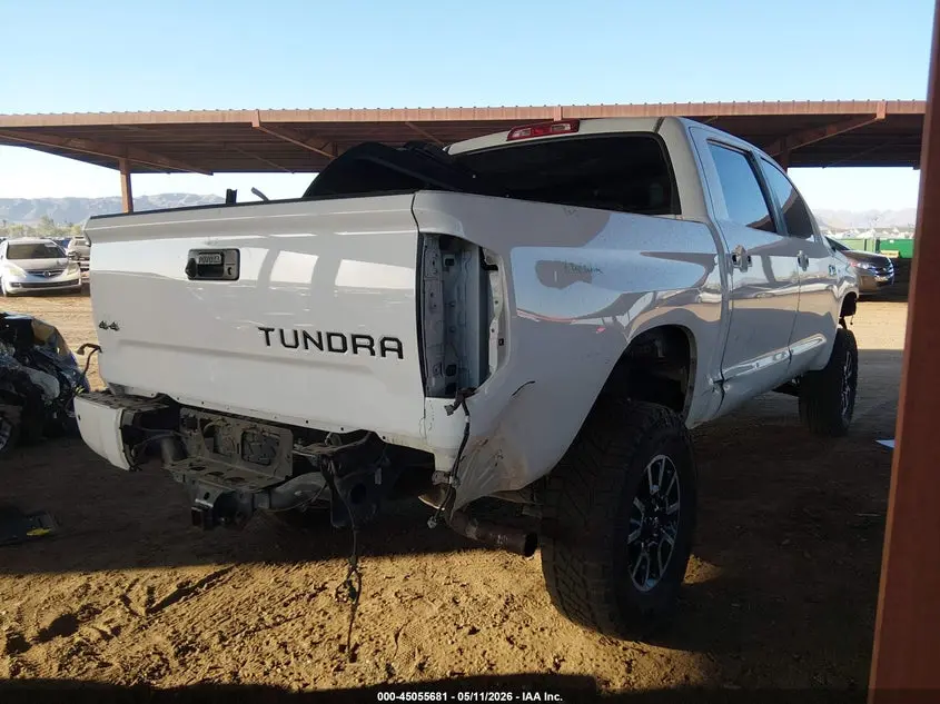 2019 TOYOTA TUNDRA 1794 5.7L V8