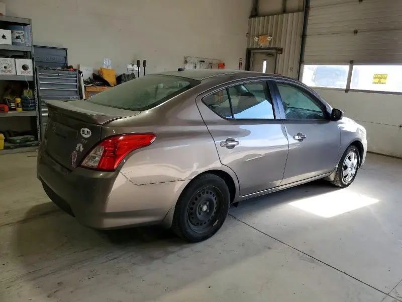 2017 NISSAN VERSA S  