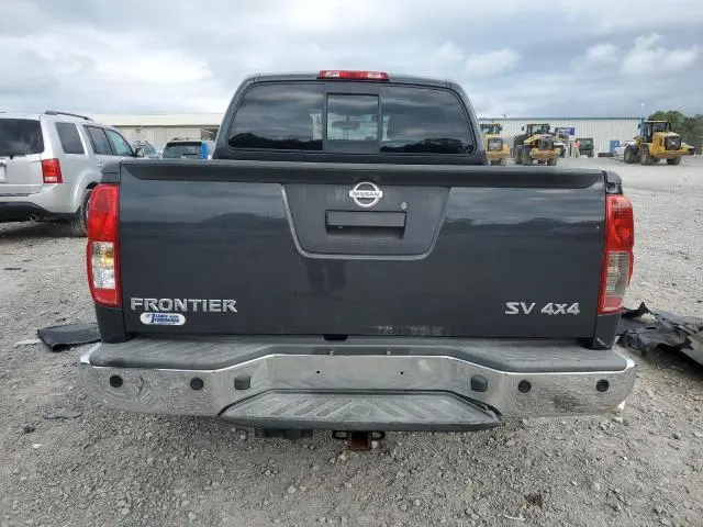 2015 NISSAN FRONTIER S  