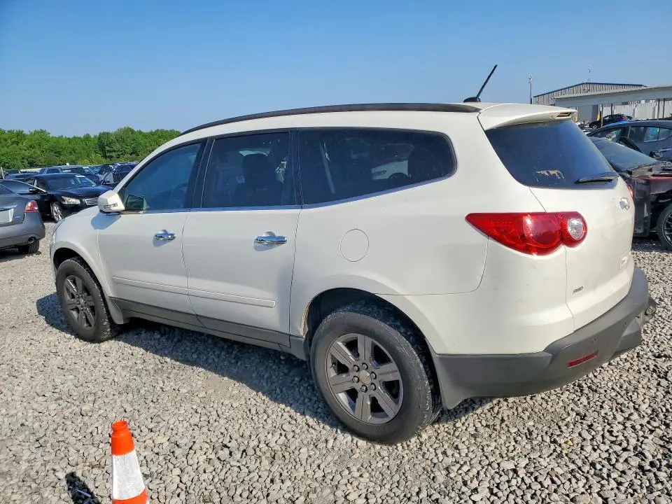 2012 CHEVROLET TRAVERSE LT  