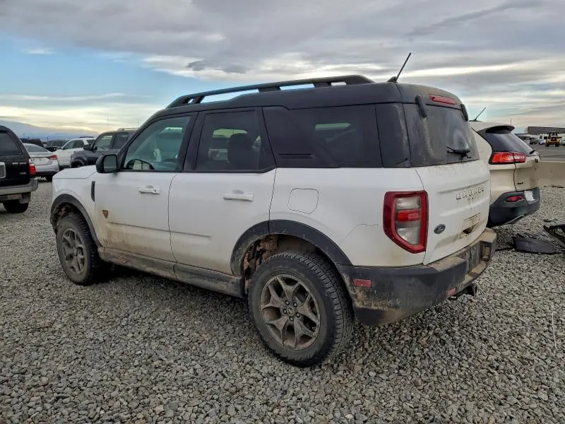 2022 FORD BRONCO SPORT BADLANDS  