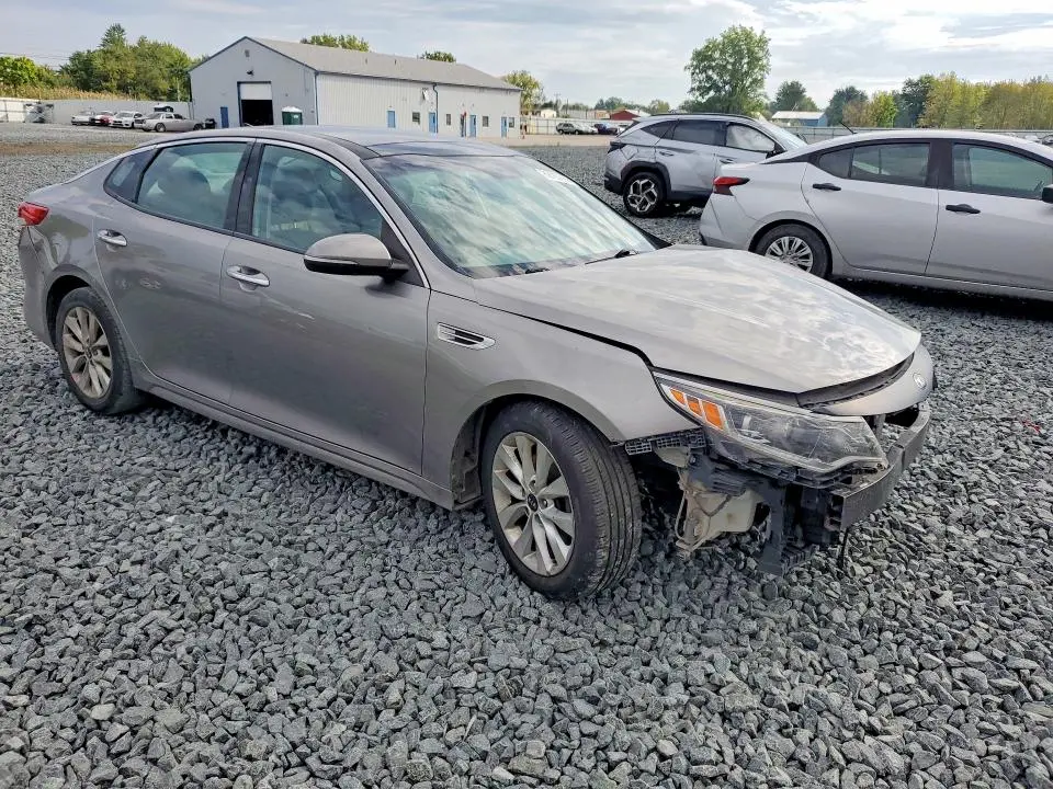 2018 KIA OPTIMA EX  
